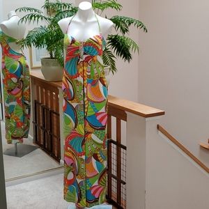 TRINA TURK Swim & Spa Collection Maxi Dress NWT L